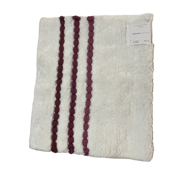 Carolina Collection White Rug 24”x36” | NWT - Picture 2 of 6